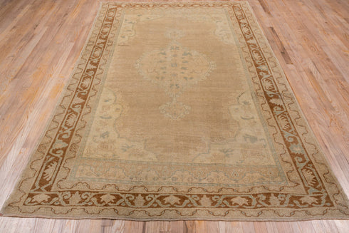 Vintage Oushak Area Rug (5' x 9')